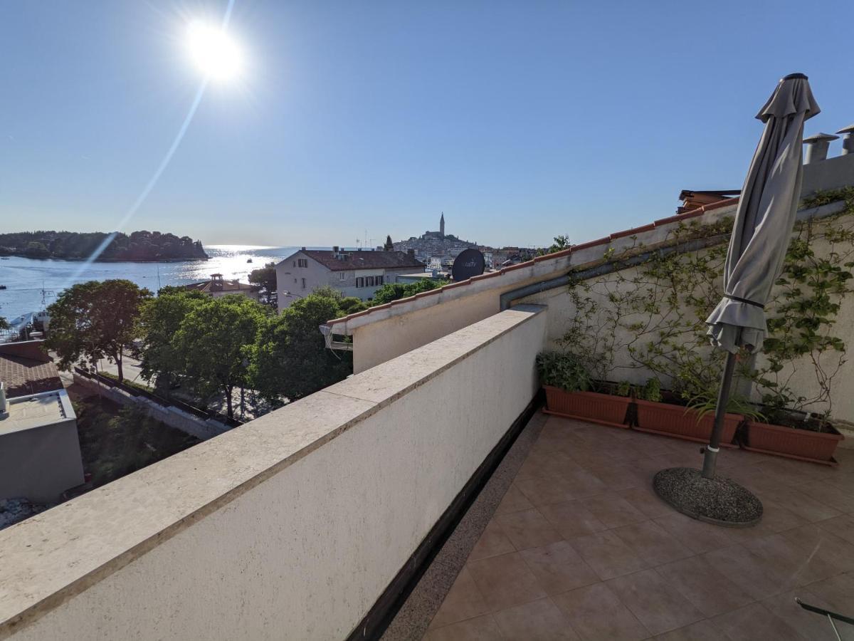 A Window On Rovinj Leilighet Eksteriør bilde